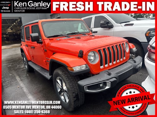 2018 Jeep Wrangler Unlimited Sahara 4x4
