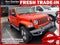 2018 Jeep Wrangler Unlimited Sahara 4x4