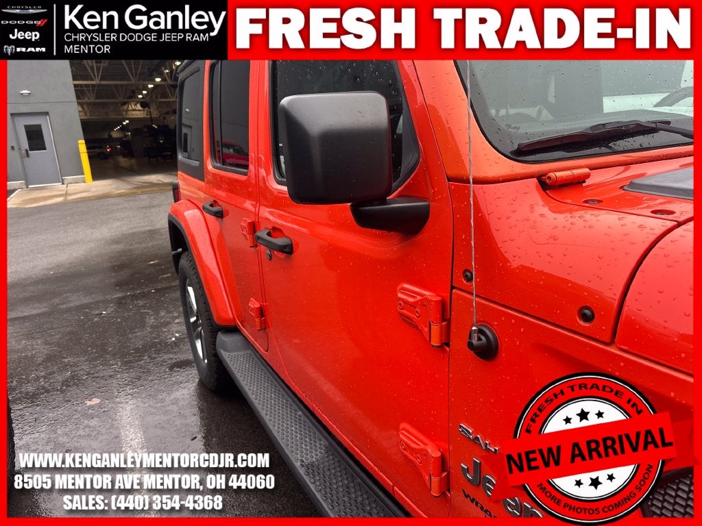 2018 Jeep Wrangler Unlimited Sahara 4x4