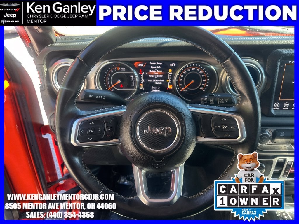2018 Jeep Wrangler Unlimited Sahara 4x4