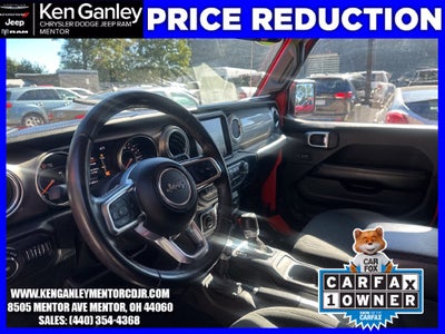 2018 Jeep Wrangler Unlimited Sahara 4x4