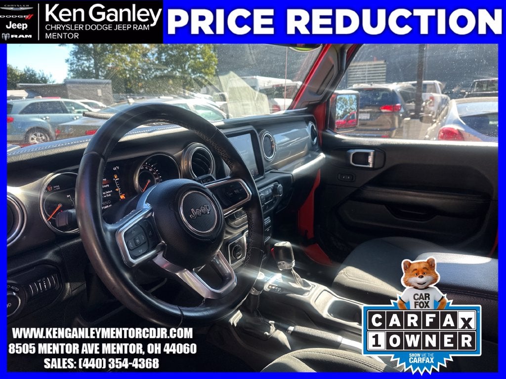 2018 Jeep Wrangler Unlimited Sahara 4x4