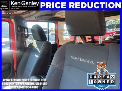 2018 Jeep Wrangler Unlimited Sahara 4x4