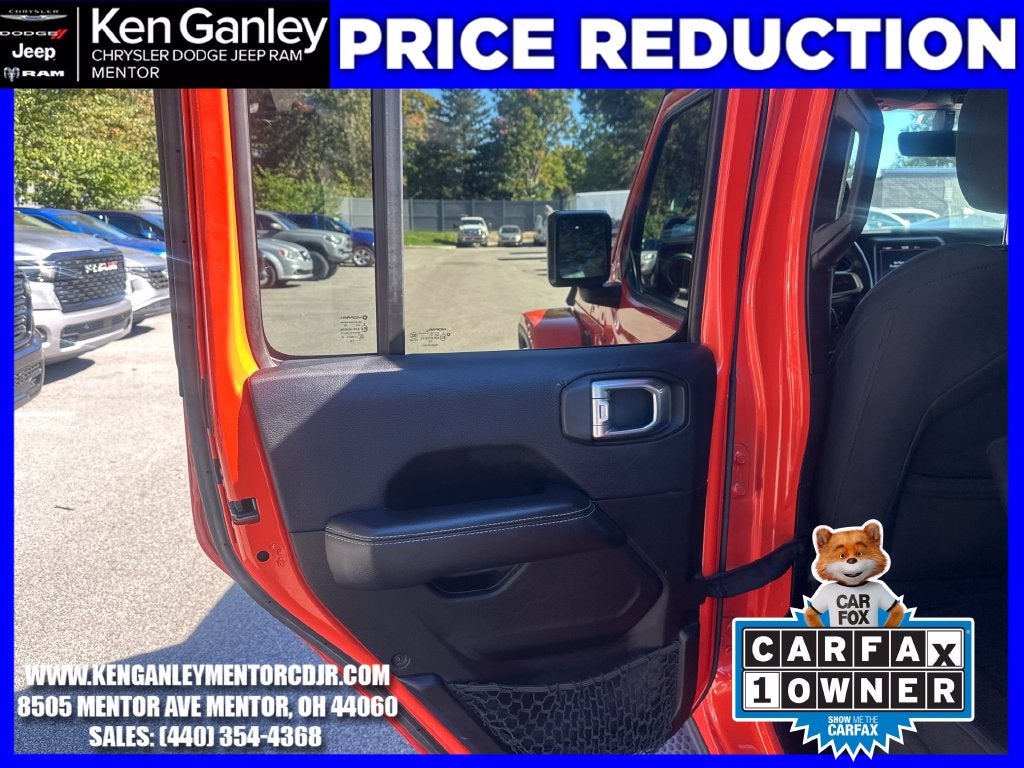 2018 Jeep Wrangler Unlimited Sahara 4x4