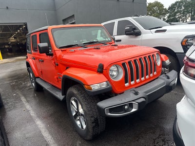 2018 Jeep Wrangler Unlimited Sahara 4x4