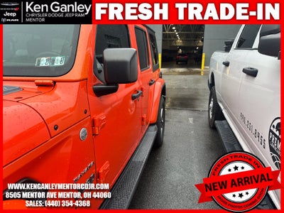 2018 Jeep Wrangler Unlimited Sahara 4x4