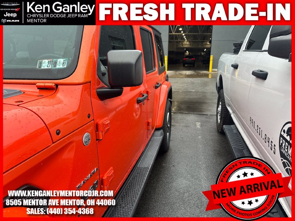2018 Jeep Wrangler Unlimited Sahara 4x4