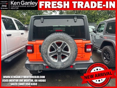 2018 Jeep Wrangler Unlimited Sahara 4x4