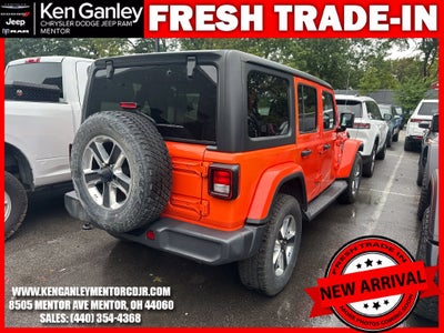 2018 Jeep Wrangler Unlimited Sahara 4x4