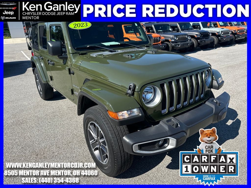 2023 Jeep Wrangler