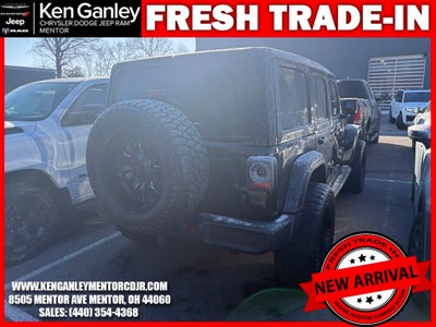 2018 Jeep Wrangler Unlimited Sahara 4x4