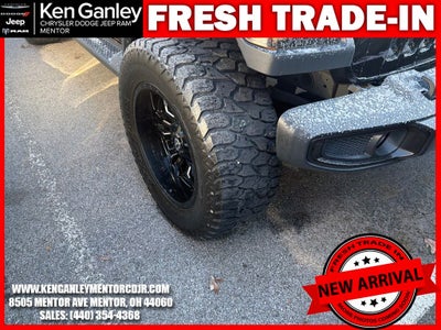 2018 Jeep Wrangler Unlimited Sahara 4x4