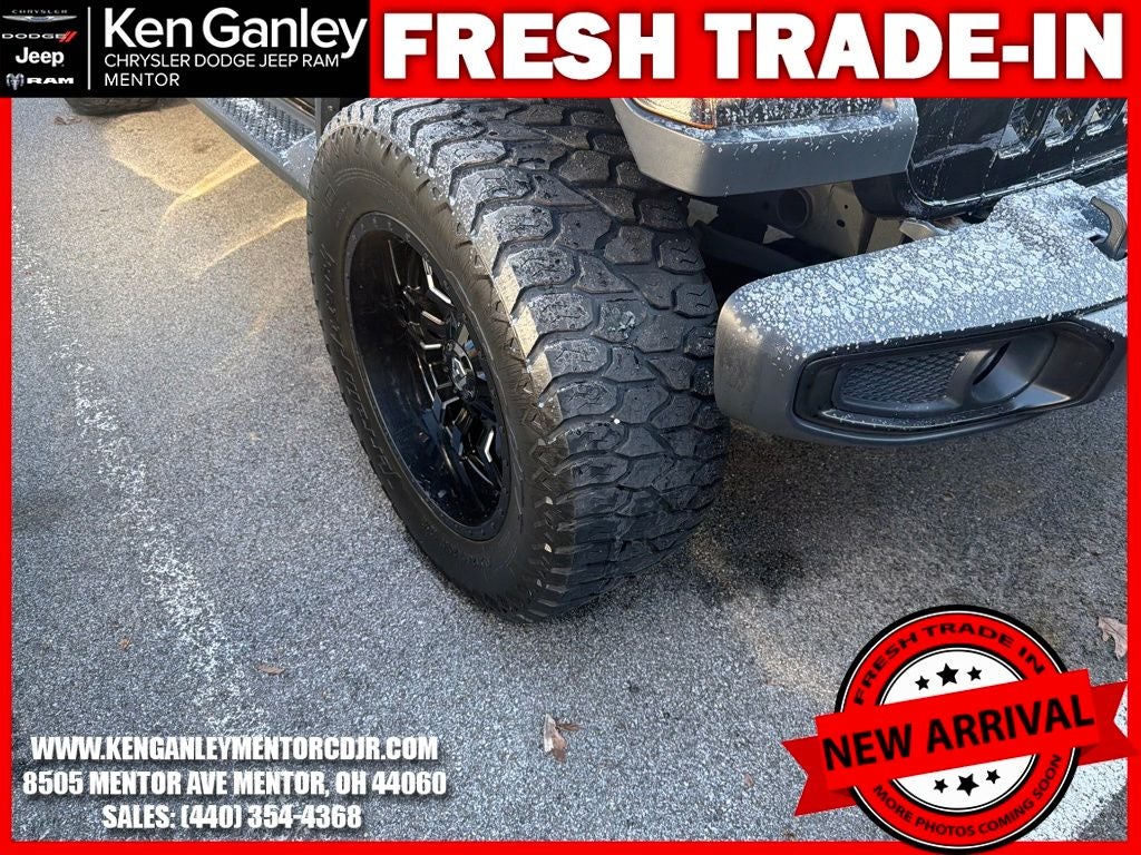 2018 Jeep Wrangler Unlimited Sahara 4x4