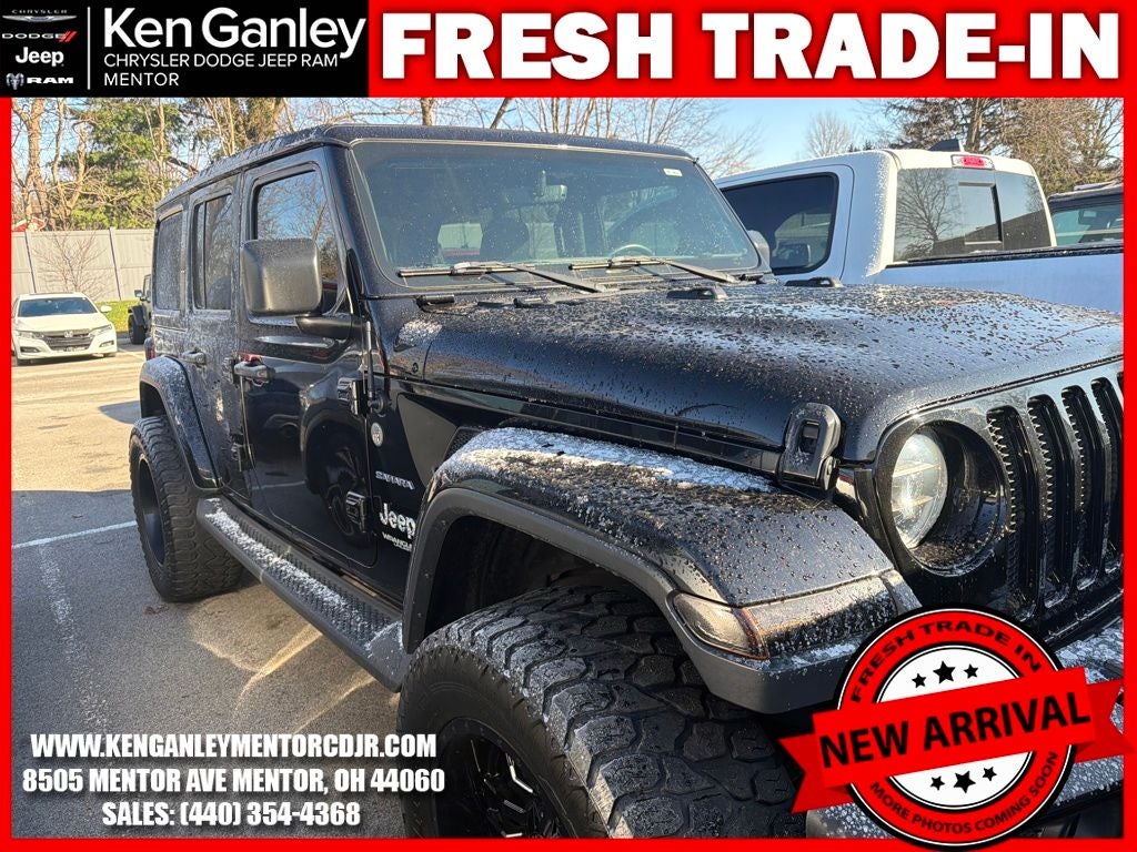 2018 Jeep Wrangler Unlimited Sahara 4x4