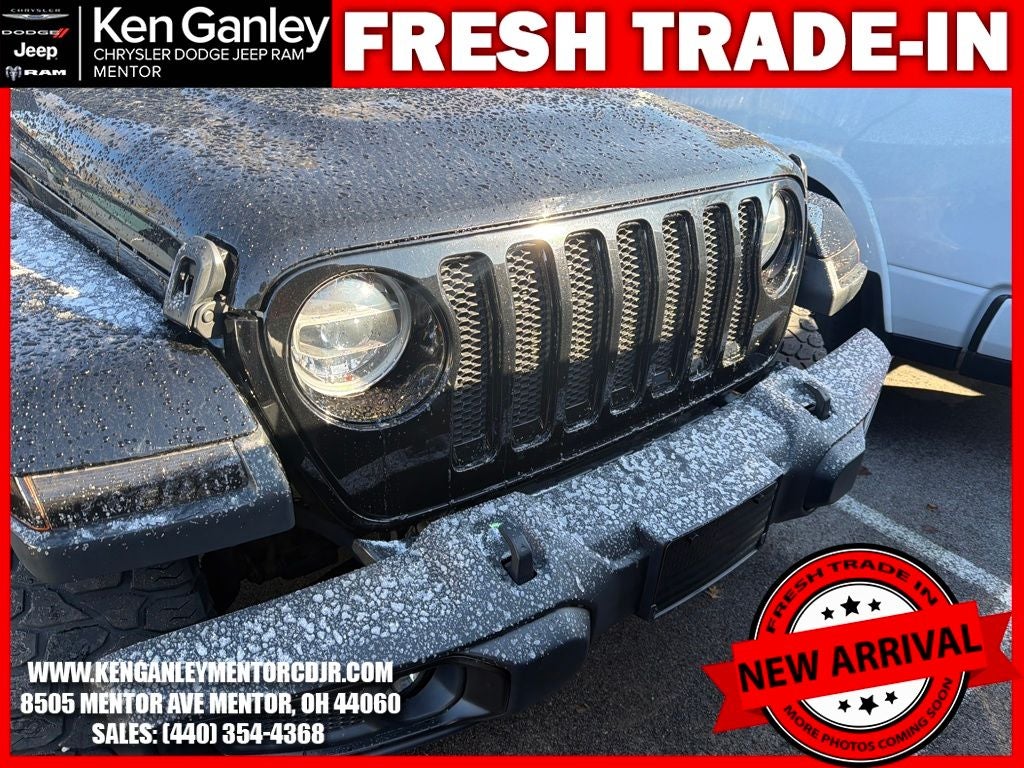 2018 Jeep Wrangler Unlimited Sahara 4x4