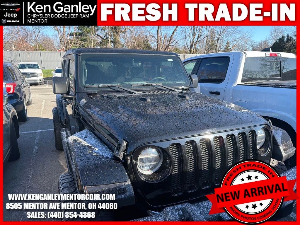 2018 Jeep Wrangler Unlimited Sahara 4x4