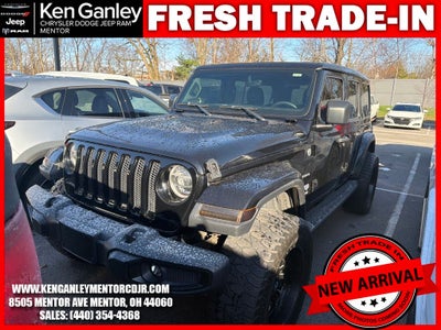 2018 Jeep Wrangler Unlimited Sahara 4x4