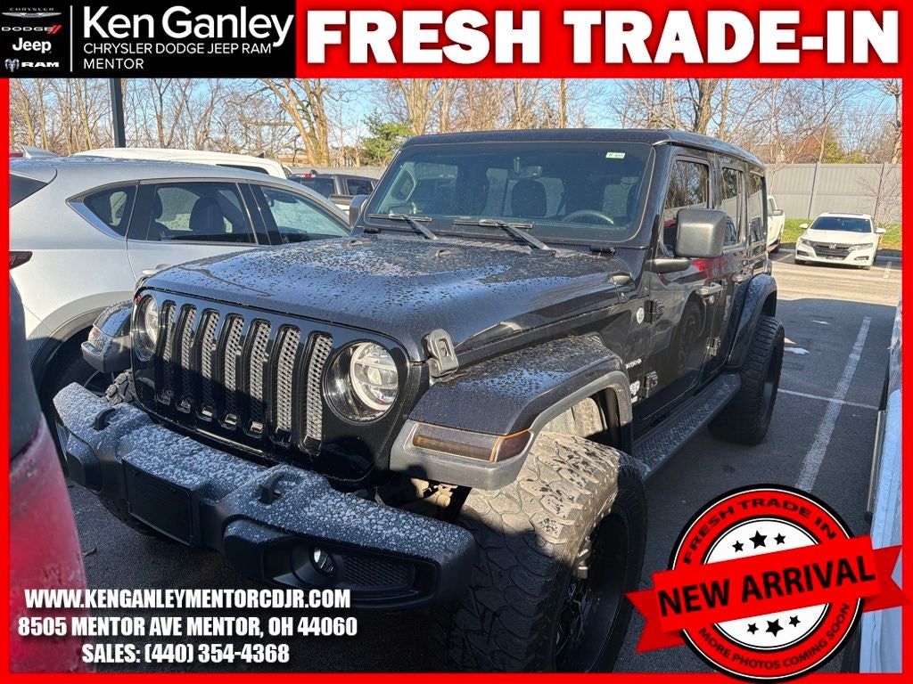 2018 Jeep Wrangler Unlimited Sahara 4x4