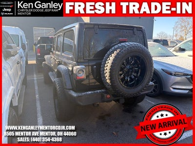 2018 Jeep Wrangler Unlimited Sahara 4x4