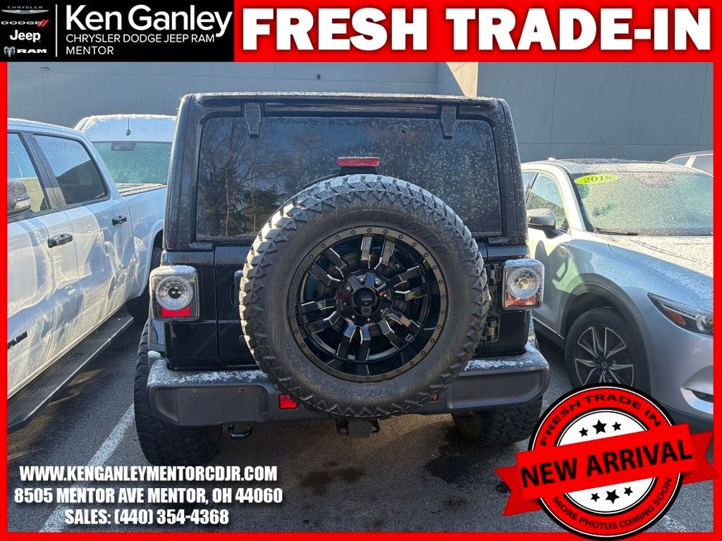 2018 Jeep Wrangler Unlimited Sahara 4x4