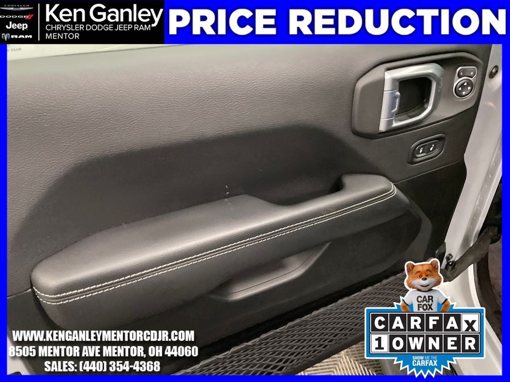 2022 Jeep Wrangler Unlimited Sahara 4x4