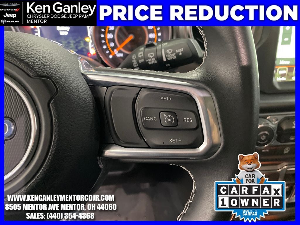 2022 Jeep Wrangler Unlimited Sahara 4x4