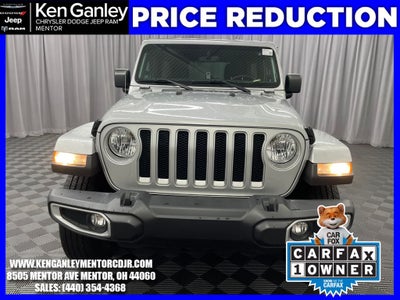 2022 Jeep Wrangler Unlimited Sahara 4x4