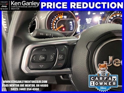 2022 Jeep Wrangler Unlimited Sahara 4x4