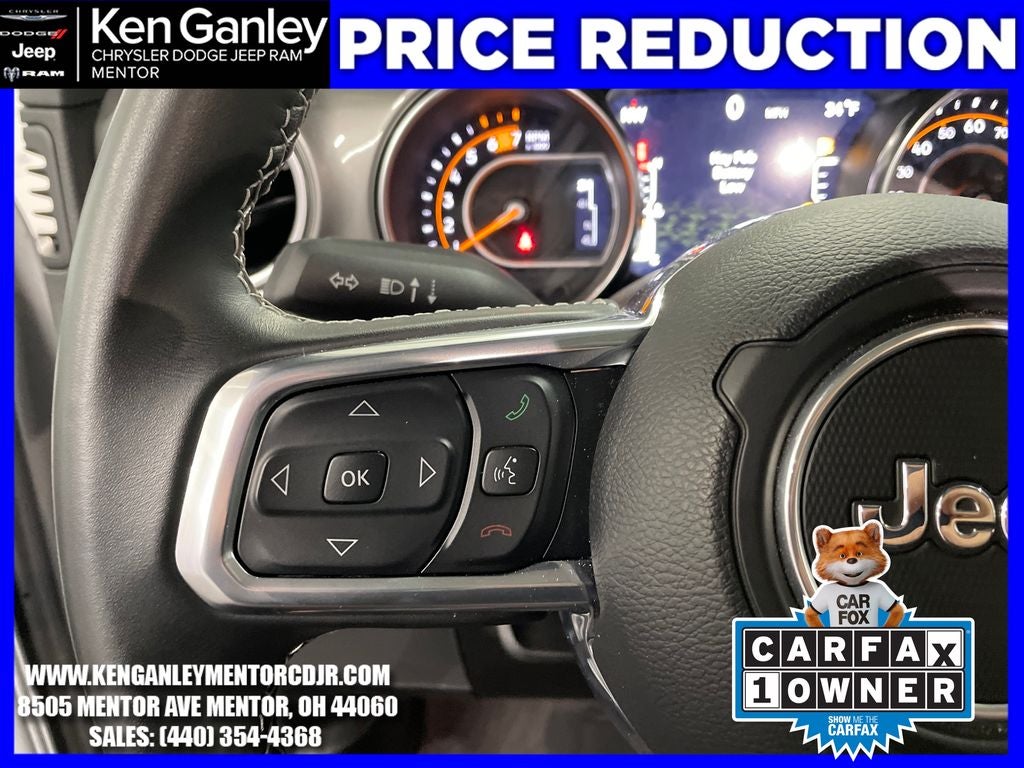 2022 Jeep Wrangler Unlimited Sahara 4x4