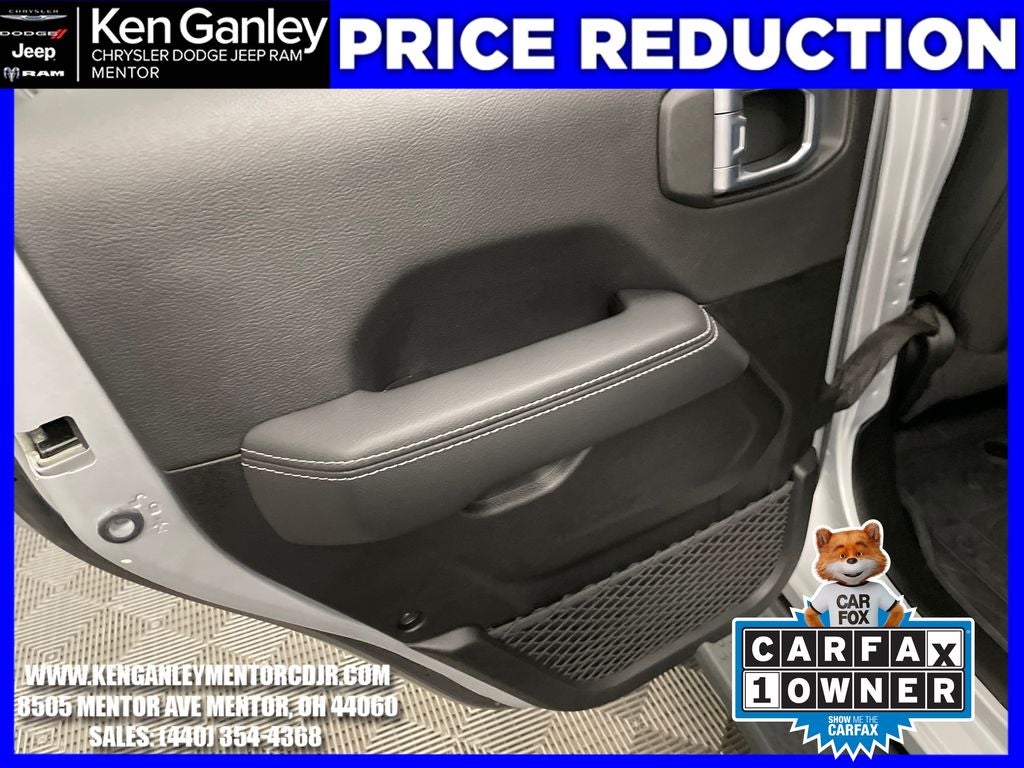 2022 Jeep Wrangler Unlimited Sahara 4x4