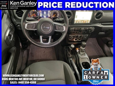 2022 Jeep Wrangler Unlimited Sahara 4x4