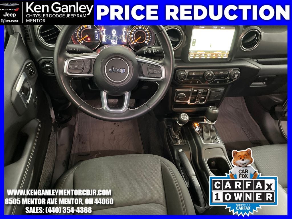 2022 Jeep Wrangler Unlimited Sahara 4x4