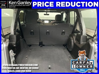 2022 Jeep Wrangler Unlimited Sahara 4x4