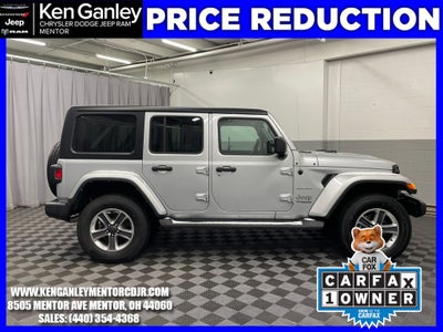 2022 Jeep Wrangler Unlimited Sahara 4x4