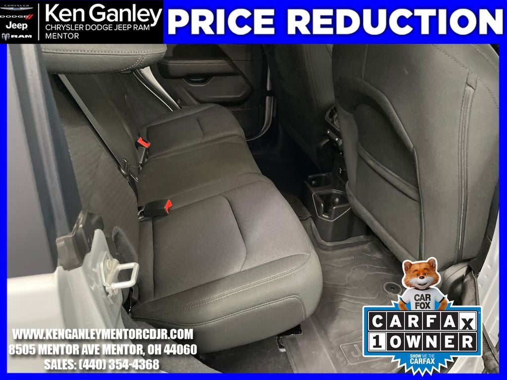 2022 Jeep Wrangler Unlimited Sahara 4x4