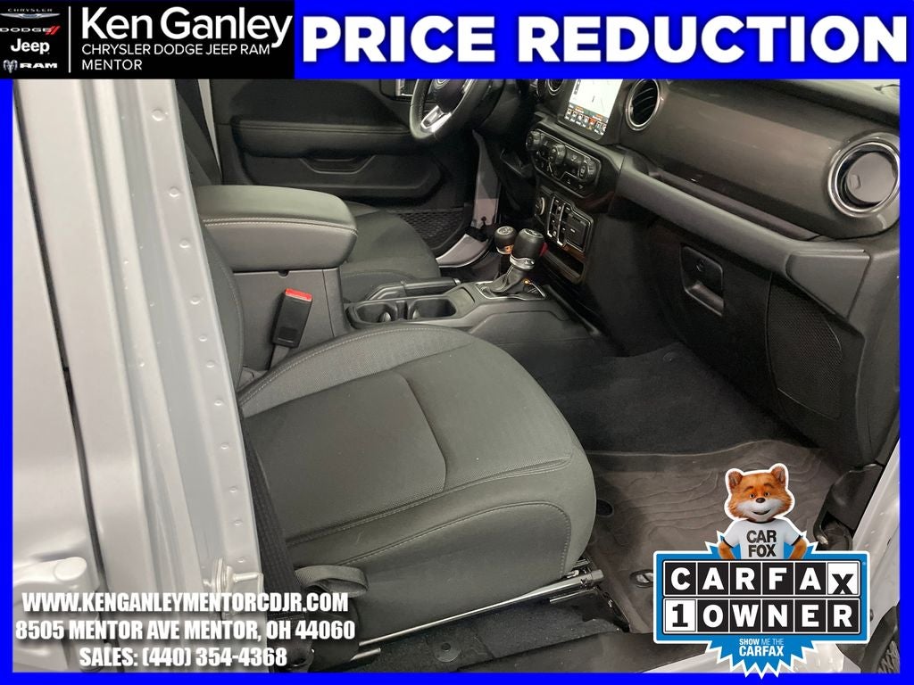 2022 Jeep Wrangler Unlimited Sahara 4x4