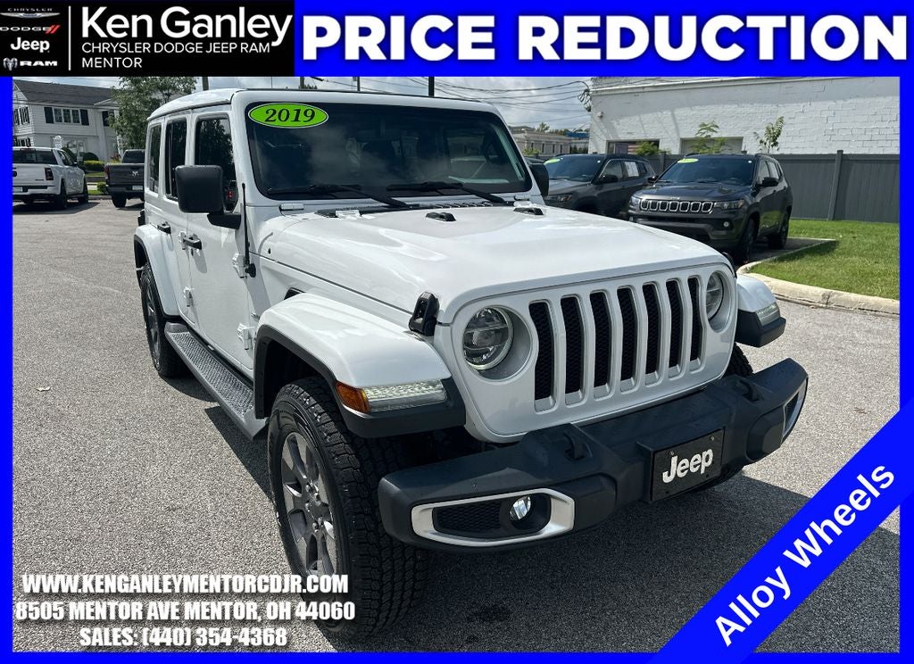2019 Jeep Wrangler Unlimited