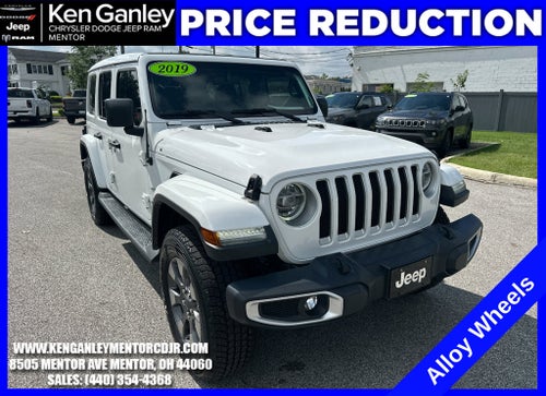 2019 Jeep Wrangler Unlimited Sahara 4x4