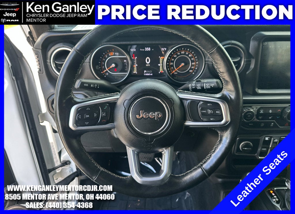 2019 Jeep Wrangler Unlimited Sahara 4x4