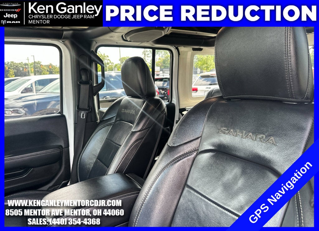 2019 Jeep Wrangler Unlimited Sahara 4x4