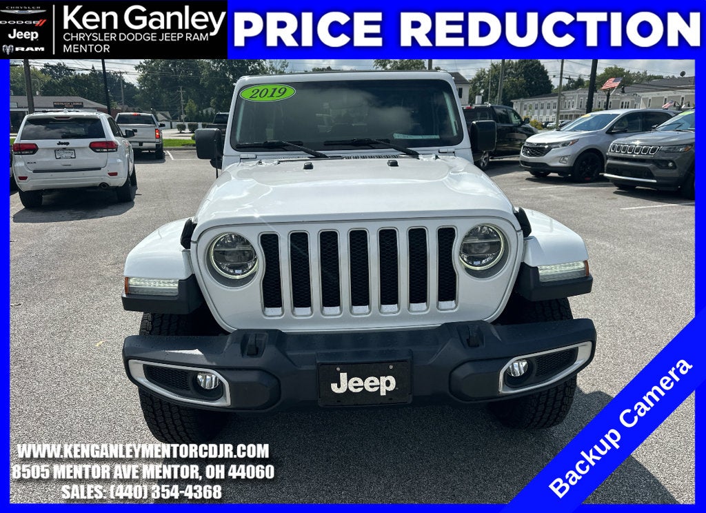 2019 Jeep Wrangler Unlimited Sahara 4x4