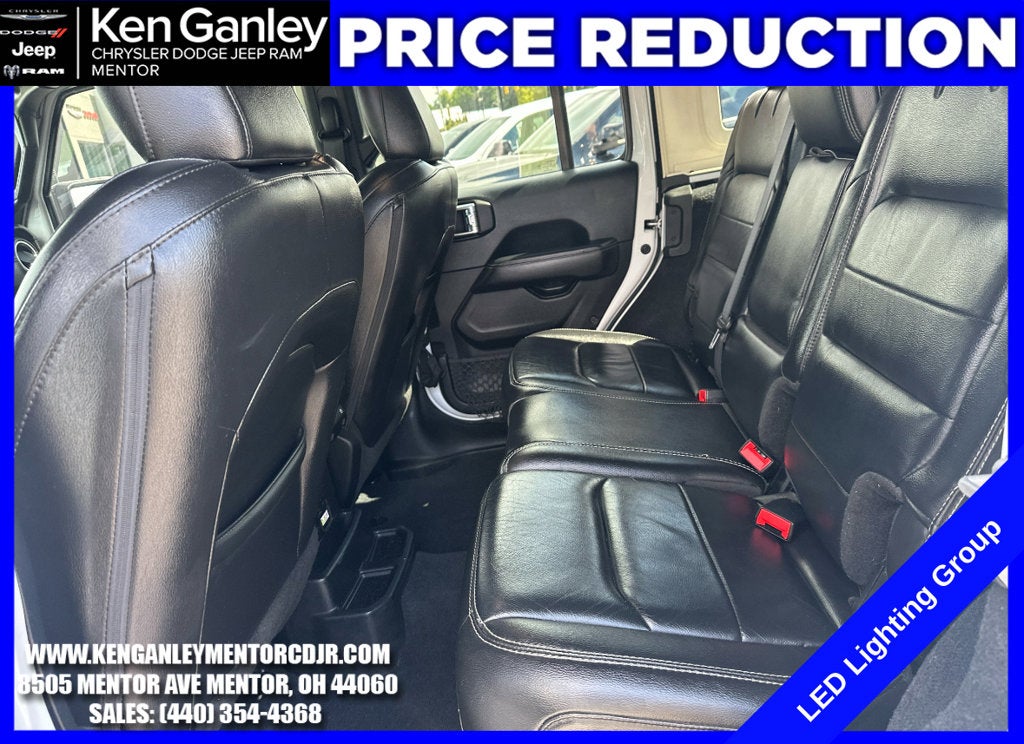 2019 Jeep Wrangler Unlimited Sahara 4x4