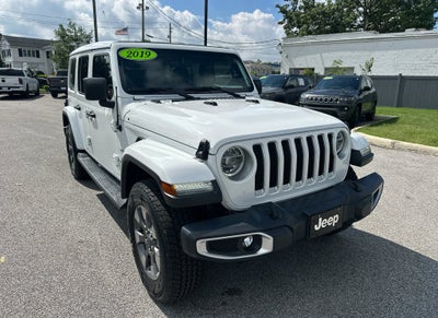 2019 Jeep Wrangler Unlimited Sahara 4x4