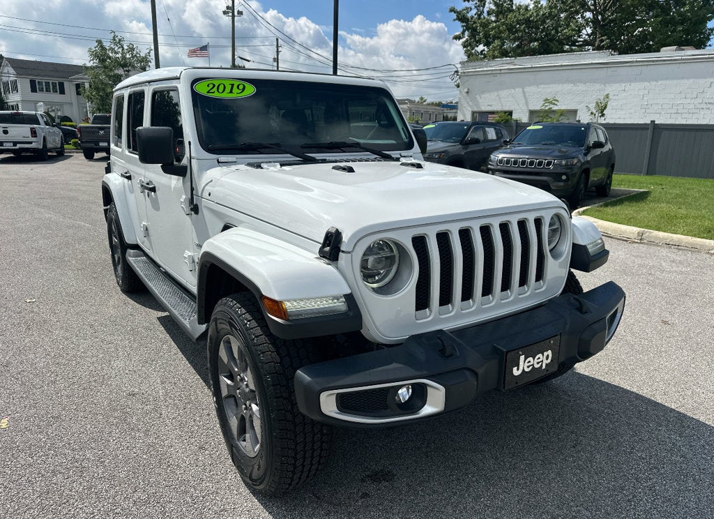 2019 Jeep Wrangler Unlimited Sahara 4x4