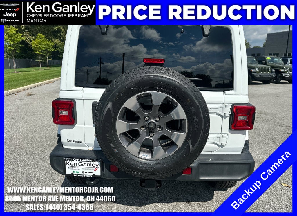 2019 Jeep Wrangler Unlimited Sahara 4x4