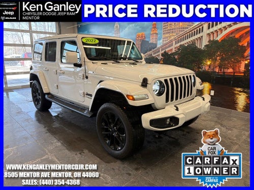 2022 Jeep Wrangler Unlimited High Altitude 4x4