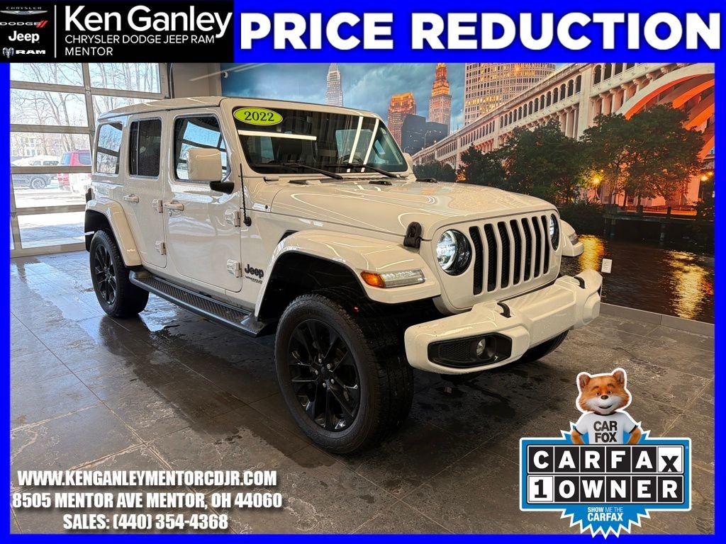 2022 Jeep Wrangler Unlimited High Altitude 4x4