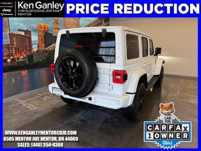 2022 Jeep Wrangler Unlimited High Altitude 4x4