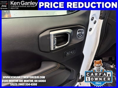 2022 Jeep Wrangler Unlimited High Altitude 4x4