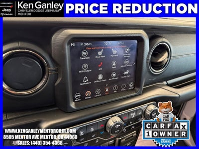 2022 Jeep Wrangler Unlimited High Altitude 4x4